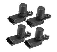 Wivplex Sensore CPS, for Buick, for LaCrosse, ABS, metallo, No.12615371, nero, 4 pezzi Sensore di posizione dell'albero a camme