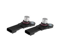 Wivplex Sensore CPS, for Cooper, ABS, metallo, No.5293161AA, nero, 2 pezzi Sensore di posizione dell'albero a camme