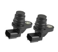 Wivplex Sensore CPS, for CR-V, ABS, metallo, No.37510R40A01, nero, 2 pezzi Sensore di posizione dell'albero a camme