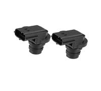 Wivplex Sensore CPS, for VOLVO, for XC60 2010, ABS, metallo, No.8658495, nero, 2 pezzi Sensore di posizione dell'albero a camme