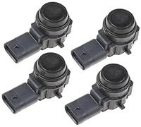 Wivplex Sensore Pdc per auto Parcheggio 4 pezzi, per Vw, per, per 5Na Bj. 2016-2018 3Q0919275B unità sensore di rilevamento posteriore del veicolo