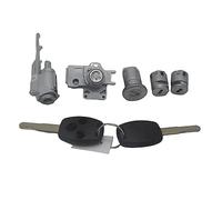 Wivplex Set di 5 chiavi for cilindro serratura porta interruttore accensione, for Accord, 4 porte 2008-2012 for modelli 72185-TA0-A01 06351-TA0-A01 Interruttore di accensione dell'auto