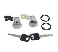 Wivplex Set di chiavi for interruttore a cilindro serratura porta L/R, for Ford, for Mercury, for Mazda, camion SUV 1995-2009 Interruttore di accensione dell'auto