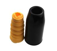 Wivplex Set di cuffie antipolvere a soffietto for ammortizzatore ad aria con copertura antipolvere posteriore, for, A4 A5 A6 Q5, for Passat, for Skoda, for Superb 4B0512137B Tampone di arresto della