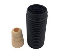 Wivplex Set di cuffie in gomma for ammortizzatore anteriore for auto, copertura antipolvere, for, for L MQB 2016-1.4T, for KODIAQ, for Jetta Leon 1P 2012- Tampone di arresto della sospensione
