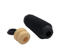 Wivplex Set di cuffie in gomma for ammortizzatore anteriore for auto, copertura antipolvere, for Smart, for fortwo cabrio w451 2007-2007 0,8 l fortwo cabrio w453 2018- Tampone di arresto della sospens
