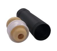 Wivplex Set di cuffie in gomma for ammortizzatore posteriore for auto, copertura antipolvere, for Mercedes, for Benz, for C 180 K W204 2007-2012 1.6T, for E 200 CGI W212 GLK 200 Tampone di arresto del