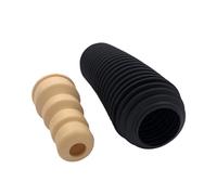 Wivplex Set di cuffie in gomma for ammortizzatore posteriore for auto, copertura antipolvere, pezzo di ricambio automatico, for Civic, for FC1 2016-2022 1.5T, for FC7 2016-2022 1.0T Tampone di arresto