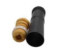 Wivplex Set di cuffie parapolvere in gomma for ammortizzatore ad aria con copertura antipolvere posteriore, for Touran, for Sharan, for Seat, for ALHAMBRA 3C0513425B Tampone di arresto della sospensio