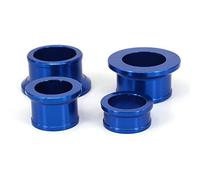 Wivplex Set di distanziali for mozzo ruota anteriore e posteriore in billet, for, YZ250F YZ 250F 250 YZ450F 450 F 450F 2009-2013 Distanziale per mozzo ruota moto