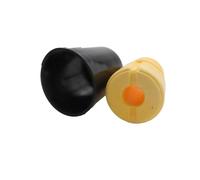 Wivplex Set di soffietti parapolvere for ammortizzatore ad aria con copertura antipolvere anteriore, for , for A4(8D2,B5)/(8E2,B6)(8EC,B7)Avant/Convertible A6 4D0412137B Tampone di arresto della sospe