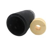 Wivplex Set di soffietti parapolvere in gomma for ammortizzatore ad aria con copertura antipolvere anteriore, for Buick, for Salt 2002 1.6L Tampone di arresto della sospensione