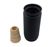 Wivplex Set di stivali in gomma for ammortizzatore anteriore for auto, copertura antipolvere, telaio di ricambio automatico, for Teramont MQB 2017-2021 2.0T 2.5T Tampone di arresto della sospensione