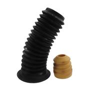 Wivplex Set di stivali tampone in gomma for ammortizzatore ad aria con copertura antipolvere anteriore, for Ford, for Ecosport, 2003 2004 2005 2006 2007 2008 2009-2013 Tampone di arresto della sospens