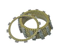 Wivplex Set dischi frizione attrito moto 8 pezzi XJ550 XJ550R Seca 550 Maxim 550 1981-1983 FZ700 1987 FZ750, for Genesis, 1988 Pastiglie freno per moto
