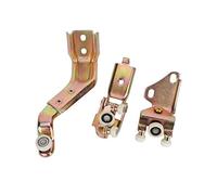 Wivplex Set guida rullo porta scorrevole destra auto, for Mercedes, Sprinter 1995 1996 1997 1998 1999 2000 2001 2002-2006 9017601347 Scorrimento del rullo guida
