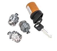 Wivplex Set serratura Interruttore di accensione Cilindro della del bagagliaio porta for Navigator, for Ford, for F-150, 250 1L3Z-11582-A 5070032 Interruttore di accensione dell'auto