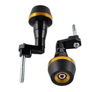 Wivplex Slider carenatura Telaio Moto, for Aprilia, for Rsv4 RF, for Rsv4 RR 2009-2015 2016 2017 Crash Pads Protector Protezione anticaduta Moto Crash Bar Protezione Antiurto per Forcella Moto(Gold)