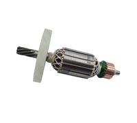 Wivplex Sostituzione dell'ancora del rotore dell'armatura AC220V-240V, for makita, martello perforatore elettrico HM0810 HM0810T 0810 Componente dell'indotto del motore(BLACK Armature Pro)