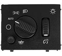 Wivplex Sostituzione interruttore fari, for Chevy, Silverado Tahoe Suburban, for GMC Sierra Yukon Escalade 2003 2004 2005 2006 2007, interruttore dimmer fari Sostituisci n. 19381535 D1595G 15194803 So