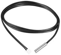 Wivplex Sourcingmap 50K NTC Termistore Sonda 19,7 pollici in acciaio inox Temperatura sensibile Sensore di temperatura, for condizionatore d'aria Sensore termistore per stampante 3D(BLACK 100K)