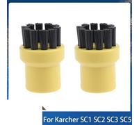 Wivplex Spazzola for la pulizia a vapore for SC1 SC2 SC3 SC4 SC5 SC7 CTK10 Accessori di ricambio for ugello irrigatore rotondo Accessori per pulitori a vapore(As show 2PCS-01)
