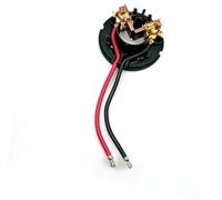 Wivplex Spazzole di carbone Portaspazzole, sostituzione parti di utensili, for macchina Portaspazzole di carbone, for smerigliatrice angolare a batteria DHP482RME DHP482RAE Portaspazzole in carbone