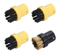 Wivplex Spazzole di pulizia della testina dell'ugello dell'irrigatore rotondo di ricambio for SC1 SC2 SC3 SC4 SC5 SC7 CTK10 Ricambi for pulitori a vapore Accessori per pulitori a vapore(HXL2164Yellow)