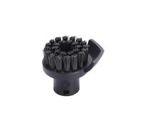 Wivplex Spazzole rotonde pulite con raschietto for SC1 SC2 SC3 SC4 SC5 SC7 CTK10 Accessori for pulitori a vapore Setole in nylon/filo di rame Accessori per pulitori a vapore(Nylon Brush 1 Pc)