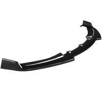 Wivplex Splitter 3 pezzi, for BMW, Serie F30 F31 2013-2019 Kit carrozzeria for labbro paraurti anteriore Spoiler ABS Paraurti Canard Labbro Nero Lucido (2012-2015) Spoiler Splitter(BLACK 2012-2015)