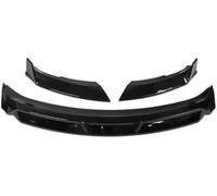 Wivplex Splitter 3 pezzi, for BYD, for Seal EV, for DM-i 2022-2024 Accessori esterni for auto Paraurti anteriore labbro mento Spoiler BodyKit (stampa in carbonio) Spoiler Splitter(BLACK Glossy Black)