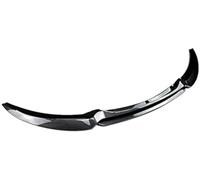 Wivplex Splitter 4 pezzi, for BMW, E82 E88 Serie 1 118d 120i 120d 125i 135i 2008-2013 Paraurti anteriore Splitter labbro Canard Spoiler diffusore Kit carrozzeria Splitter labbro (nero lucido) spoiler