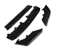 Wivplex Splitter 4 pezzi, for BMW, G01 G02 X3 X4 IX3 20d 30i 30d 30e M40i M40d Bodykit 2021-2023 Lci Paraurti anteriore auto Spoiler Diffusore Spoiler Splitter