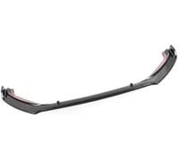 Wivplex Splitter, for VW, for Golf, 7.5 2014 2015 2016 2017 Paraurti anteriore auto Spoiler labbro inferiore Piastra di protezione Lama (nero lucido) Spoiler Splitter(BLACK Carbon Fiber Look)