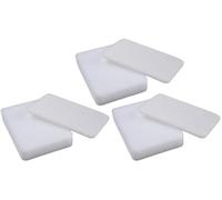 Wivplex Spugna filtro, kit di sostituzione, for aspirapolvere senza fili Shark, IW3511, IW3120, IW1111, IW1120, filtri lavabili riutilizzabili (3 kit) Filtro per aspirapolvere(BLACK 3 kits)