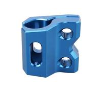Wivplex Supporto for fascetta stringitubo linea freno anteriore, for YAMAHA, YZ250 YZ125 YZ250F YZ450F 2009-2023 YZ65 YZ85 YZ125X YZ250X YZ250FX YZ450FX 19-23 Morsetto per tubo freno moto(Blue)
