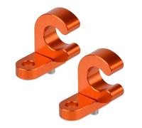 Wivplex Supporto for fascetta stringitubo linea freno posteriore, for, 1190 1050 950 990 SMT SMR Super Duke Enduro LC8 Supermoto 1290 Super Adventure RST Morsetto per tubo freno moto