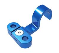 Wivplex Supporto for fascetta stringitubo linea freno posteriore, for YAMAHA, WR250F WR450F YZ125 YZ250 YZ250F YZ450F YZ125X YZ250X YZ250FX YZ450FX YZ125G YZ250G Morsetto per tubo freno moto