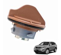 Wivplex Supporto for lampada faro anteriore COOL STAR, for Kia, for Sorento, 2011-2015, sostituzione 92166-1U000 921661U000 Sostituzione dell'interruttore dei fari