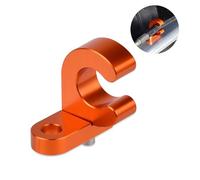 Wivplex Supporto for morsetto cavo tubo flessibile freno posteriore, for KTM, 525 540 550 560 620 625 640 660 EXC EXC-G MXC SMC SMR DUKE LC4 RXC SX Morsetto per tubo freno moto(1 pcs)