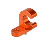 Wivplex Supporto for morsetto cavo tubo flessibile freno posteriore, for KTM, 950 990 1050 1090 1190 1290 Duke Supermoto Super Adventure RST LC8 SMT SMR Morsetto per tubo freno moto(1 PCS)