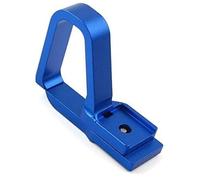 Wivplex Supporto guida for tubo flessibile freno anteriore for motocicletta, blu, for YZ250F 1994-1996, YZ250F 2000-2003, YZ80 1993-2001, YZ85 2002-2018, alluminio Morsetto per tubo freno moto