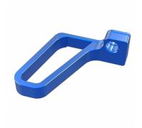 Wivplex Supporto guida morsetto linea tubo freno anteriore, for YAMAHA, YZ250F YZ450F 2004-2009 YZ125 YZ250 2004-2020 YZ250X 2016-2020 YZ125X 2020 Morsetto per tubo freno moto