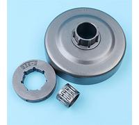Wivplex Tamburo frizione 325" passo 8 denti pignone cerchio cuscinetto ad aghi, for Husqvarna, 55 51 50 154 254 parte di ricambio for motosega Pignone scanalato piccolo per motosega