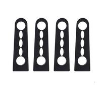 Wivplex Tampone ammortizzatore serratura porta, for Cadillac, ATS CTS CT4 CT5, for Chevrolet, for Camaro, isolamento acustico silenzioso Deaf Seal Stopper Deadener Ammortizzatore per auto