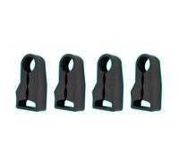 Wivplex Tampone ammortizzatore serratura porta, for Lada, Granta Kalina, for Datsun, isolamento acustico silenzioso, sordi, scricchiolii, guarnizione, tappo, smorzatore Ammortizzatore per auto