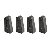 Wivplex Tampone ammortizzatore serratura porta, for Peugeot, 208 308 508 2008 3008 5008, for Partner, isolamento acustico scricchiolii guarnizione tappo smorzatore Ammortizzatore per auto