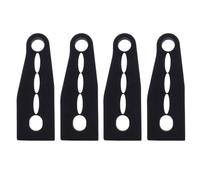 Wivplex Tampone di bloccaggio della porta, for Ford, C-Max Transit Tourneo Connect, STOP smorzatore acustico ... Ammortizzatore per auto