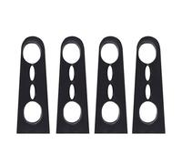 Wivplex Tampone di bloccaggio della porta, for NISSAN, Altima Sentra Rogue, for X-TRAIL, Frontier Juke 2021-, STOP Insonorizzazione Scraks Deaf Seal Deadener Ammortizzatore per auto