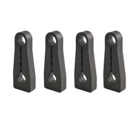Wivplex Tampone di bloccaggio della porta, for Subaru, for Forester, Impreza Outback WRX XV/Crosstrek Legacy, isolamento acustico Deaf Seal Deadener Ammortizzatore per auto